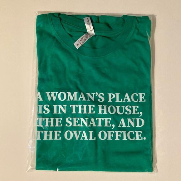 Feminist Tee Harris Walz Statement Tee - Picture 3 of 6